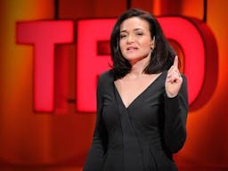 Why we have too few women leaders | Sheryl Sandberg thumbnail