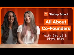 Keys to successful co-founder relationships thumbnail