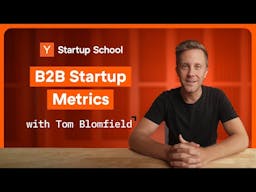 B2B Startup Metrics thumbnail