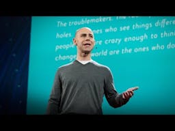 The surprising habits of original thinkers | Adam Grant thumbnail