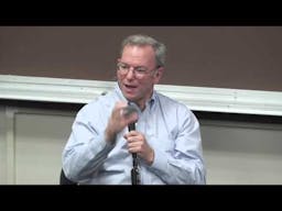 Blitzscaling 08: Eric Schmidt on Structuring Teams and Scaling Google thumbnail