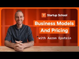 Startup Business Models and Pricing thumbnail