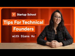 Tips for Technical Startup Founders thumbnail