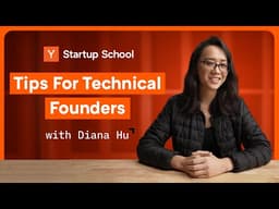 Tips for Technical Startup Founders thumbnail